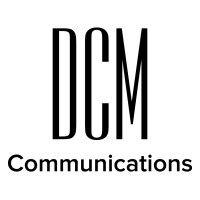 dcm communications logo image