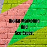 digital marketing and seo expert logo image