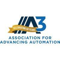 a3 - association for advancing automation logo image