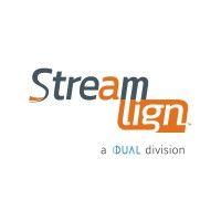 streamlign, a dual company logo image