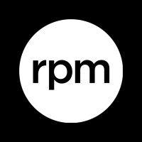 rpm - revolutions per minute logo image