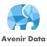 avenir data logo image