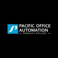 pacific office automation logo image