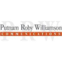 putnam roby williamson communications logo image