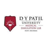 dy patil university medical simulation laboratory logo image