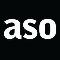 aso advertising logo image