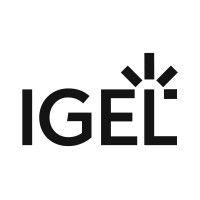 igel technology logo image