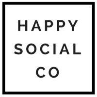 happy social co logo image