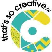 that's so creative, llc logo image