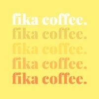 fika coffee logo image