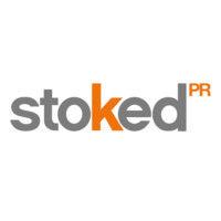 stoked pr logo image