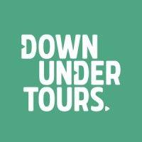 down under tours australia logo image