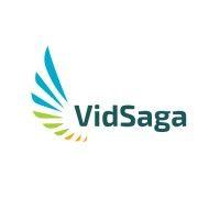 vidsaga - (video creation for global startups) logo image