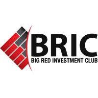 big red investment club logo image