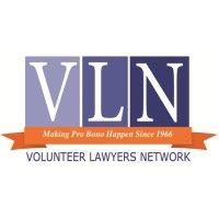 volunteer lawyers network logo image