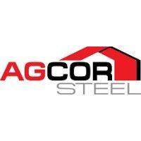 agcor steel logo image