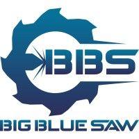 big blue saw, a xometry company logo image