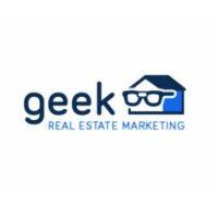 geek real estate marketing logo image