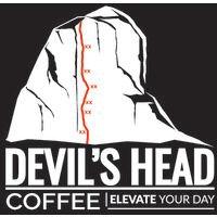 devil's head coffee logo image