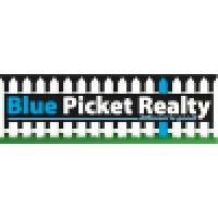 blue picket realty logo image