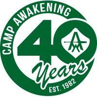 camp awakening (1982-2023) logo image