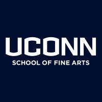 university of connecticut school of fine arts logo image