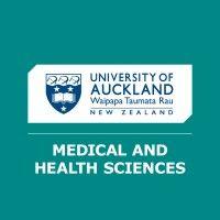 faculty of medical and health sciences - university of auckland logo image