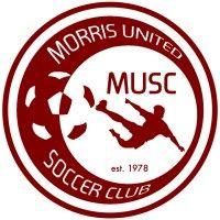 morris united soccer club logo image