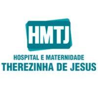 hospital e maternidade therezinha de jesus logo image