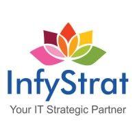 infystrat software services logo image