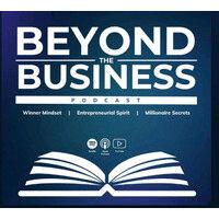 the beyond the business podcast logo image