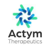 actym therapeutics, inc. logo image