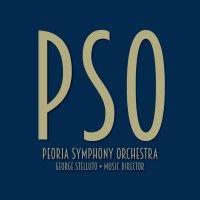 peoria symphony orchestra logo image