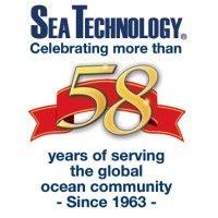 sea technology magazine logo image