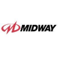 midway games logo image