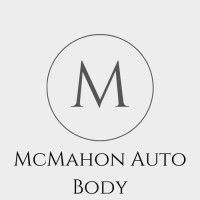 mcmahon auto body logo image