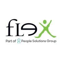 people solutions - flex recruitment logo image