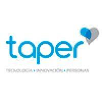 taper logo image