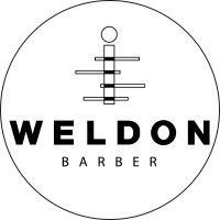 weldon barber logo image