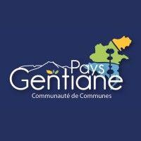 communauté de communes du pays gentiane logo image