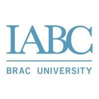 iabc | brac university logo image