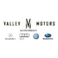 valley motors auto group logo image