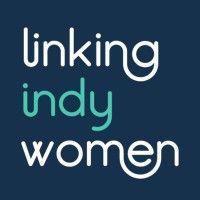 linking indy women logo image