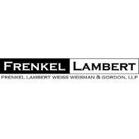 frenkel lambert weiss weisman & gordon, llp logo image