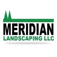 meridian landscaping & design logo image