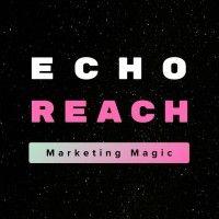 echoreach | marketing magic. logo image