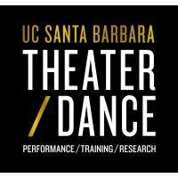 ucsb department of theater and dance logo image