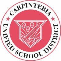 carpinteria unified school district logo image