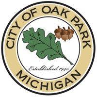 city of oak park logo image