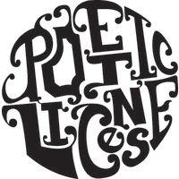 poetic license distillery logo image